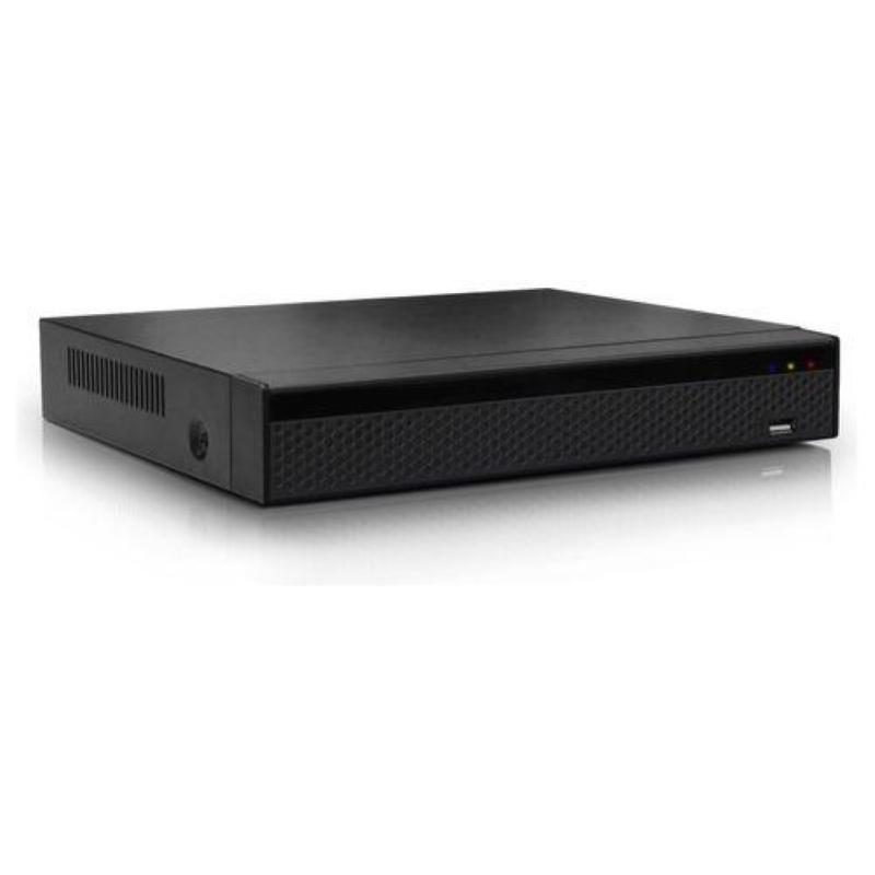 NVR 16 canali risoluzione max 8Mpx 25fps uscita VGA/HDMI - Atlantis A11-NVR1600-AK