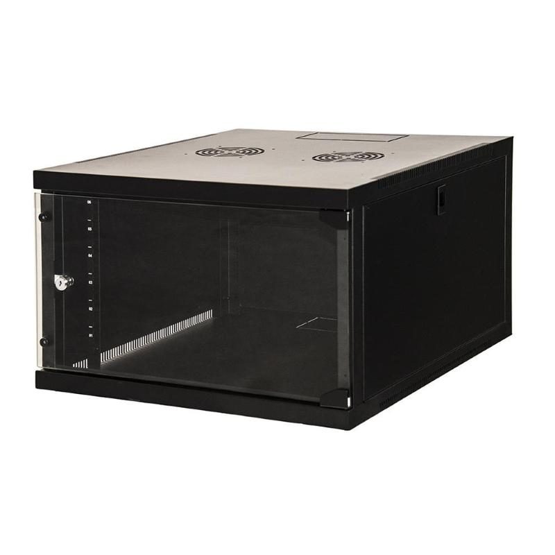 Link armadio 6 unita` da muro (a)350x (l)540 x profondita` 600 mm. colore nero - ESF-123006