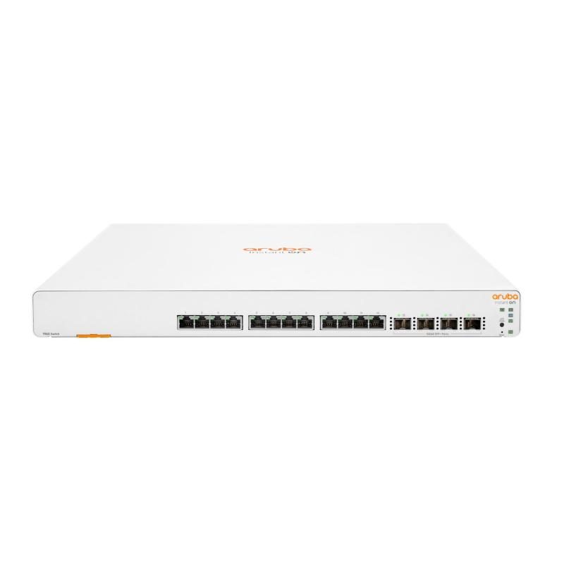 Switch gestito L2+ 12XGT 4SFP+ Gigabit Ethernet 10/100/1000 - HP Aruba Instant On 1960