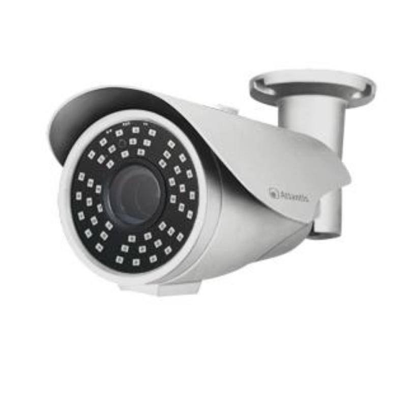 Videocamera bullet day & night con sensore CMOS a colori 1/4 ad alta risoluzione - Atlantis Land AHD 510BV