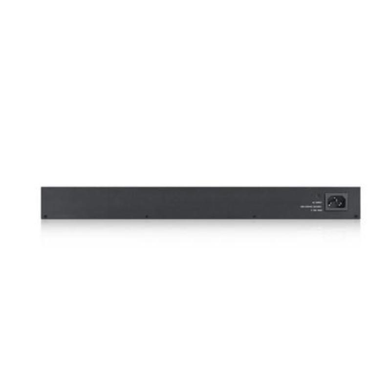 Switch managed 24 porte gigabit + 2 SFP gigabit IPv6 VLAN senza ventole da rack - Zyxel GS190024HPV2-EU0101F