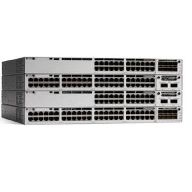 Switch gestito L3 48 x 10/100/1000 (PoE+ 437 W) montabile su rack - Cisco Catalyst C9300-48P-E