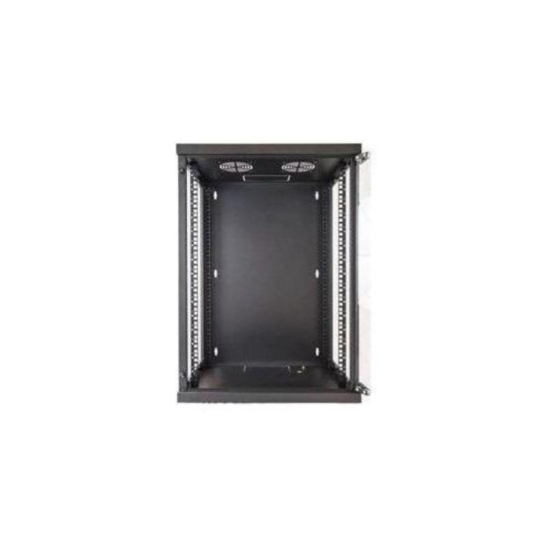 Link armadio 15 unita` da muro per reti (a)750 x (l)540 x (p) 450 mm colore nero - ESF-246250