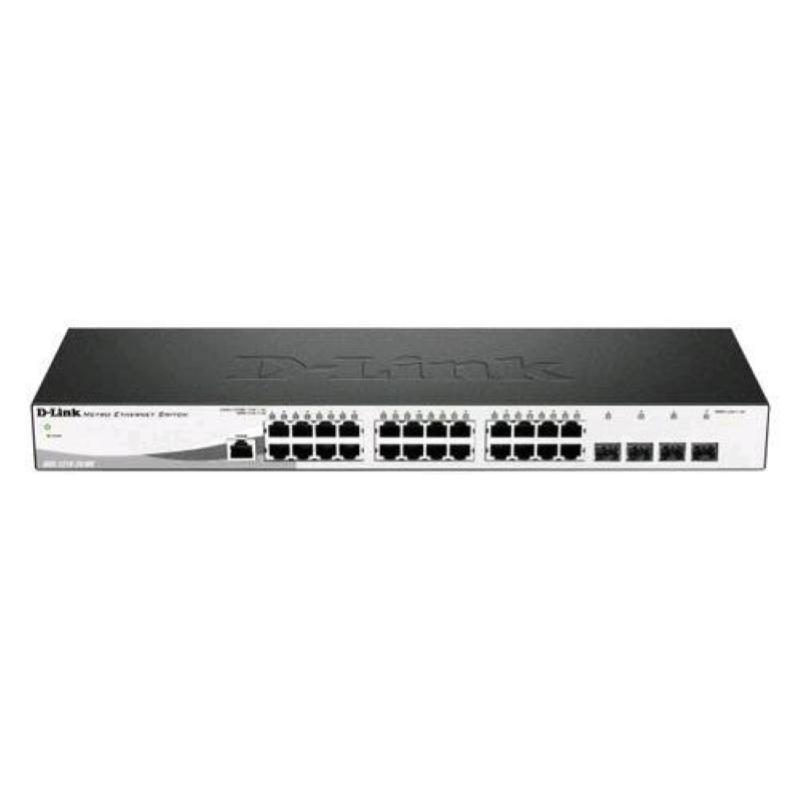 Switch gestito 24 x 10/100/1000 + 4 x gigabit SFP - D-Link DGS-1210-28/ME