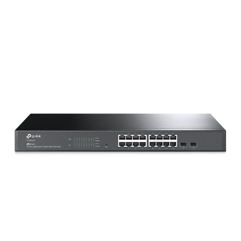 Switch di rete gestito L2/L2+ Gigabit Ethernet 10/100/1000 nero - TP-Link TL-SG2218