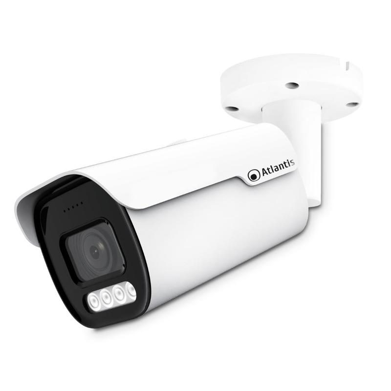 Videocamera IP PoE bullet 8Mpx 3840x2016 - Atlantis