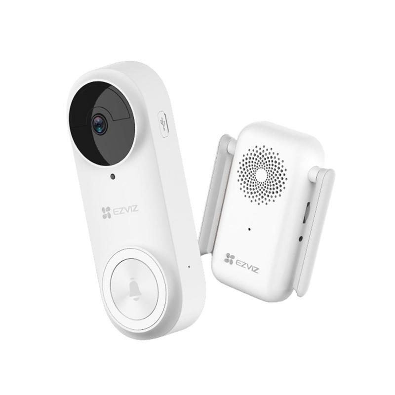 Kit videocitofono con campanello wireless - EZVIZ DB2 Pro