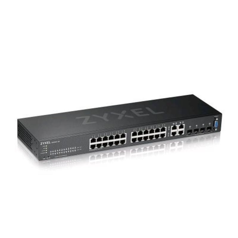 Switch di rete gestito L2 Gigabit Ethernet 10/100/1000 nero - Zyxel GS2220-28-EU0101F