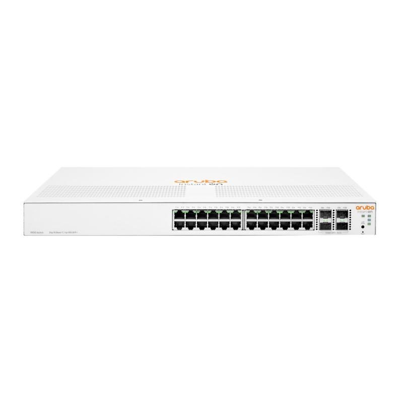 Switch 24 porte gigabit con 4 porte uplink - HP Enterprise Aruba