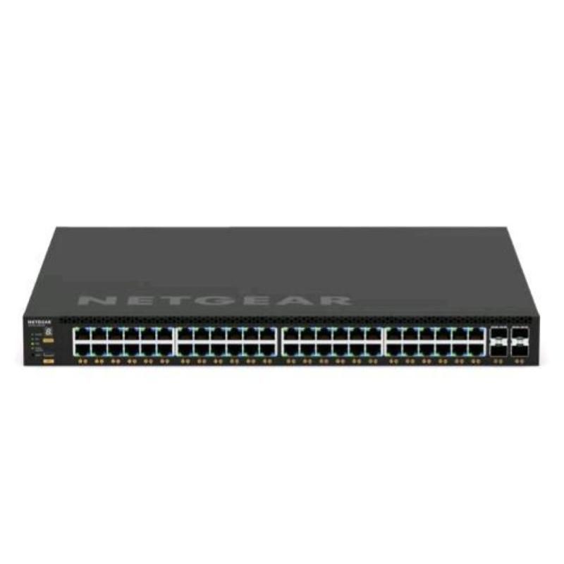 Switch gestito 48 x 1G PoE+ 4 x SFP+ PoE 1.4400W - Netgear M4350-48G4XF