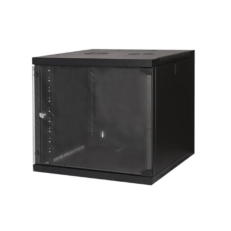 Armadio rack 19 pollici 9 unità da muro nero - Link LK1909U66N