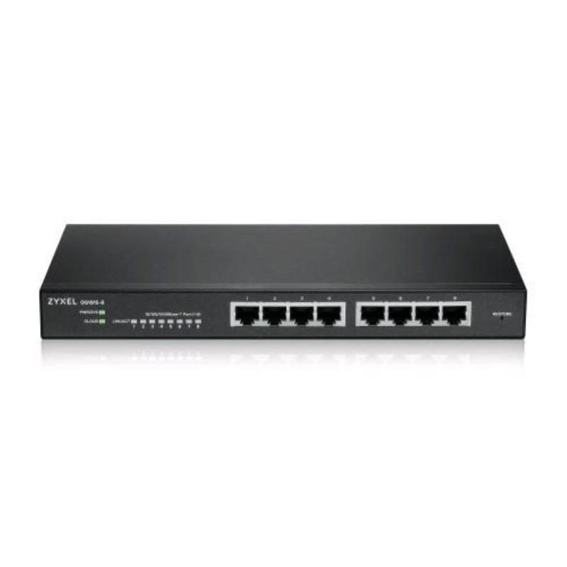 Switch gestito L2 Gigabit Ethernet 10/100/1000 nero - Zyxel GS1915-8