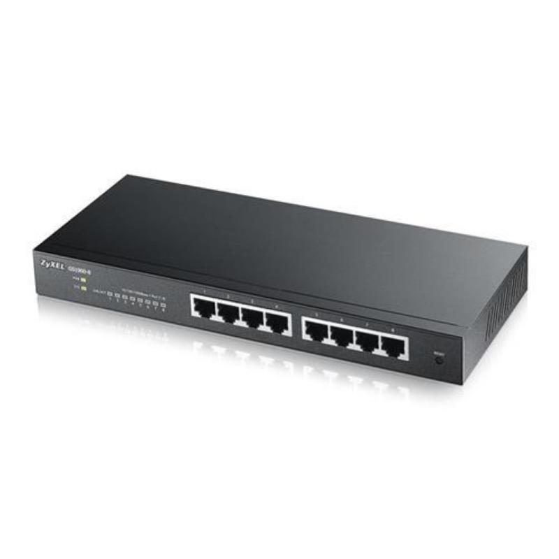 Switch web managed 8 porte gigabit - Zyxel