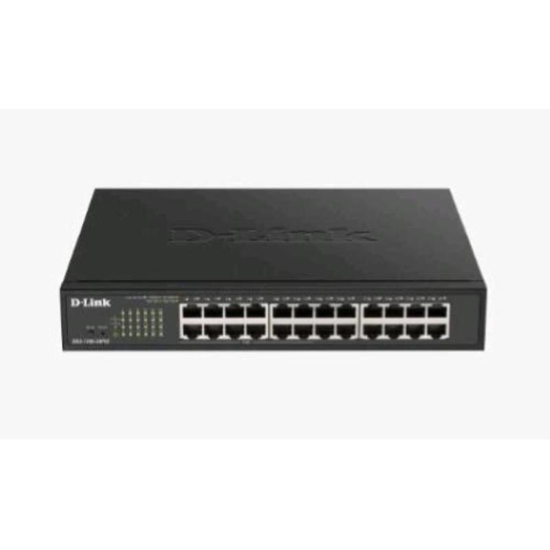Switch gestito L2 24 x 10/100/1000 (12 PoE) PoE 100 W - D-Link DGS-1100-24PV2