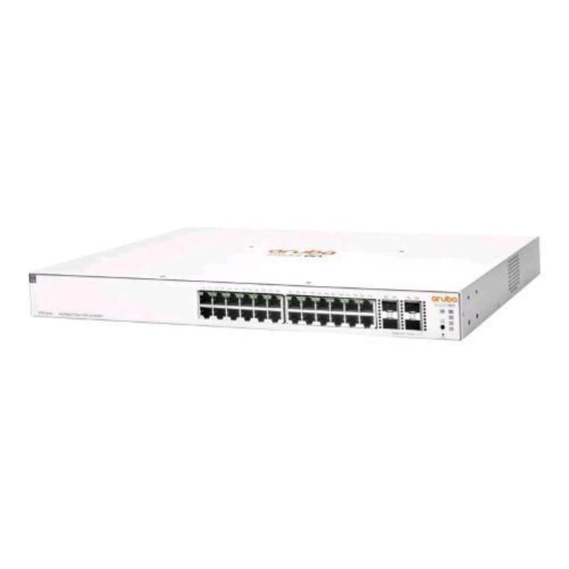 Switch gestito L2+ 24G class4 PoE 4SFP/SFP+ 195 W - HPE Aruba ION 1930