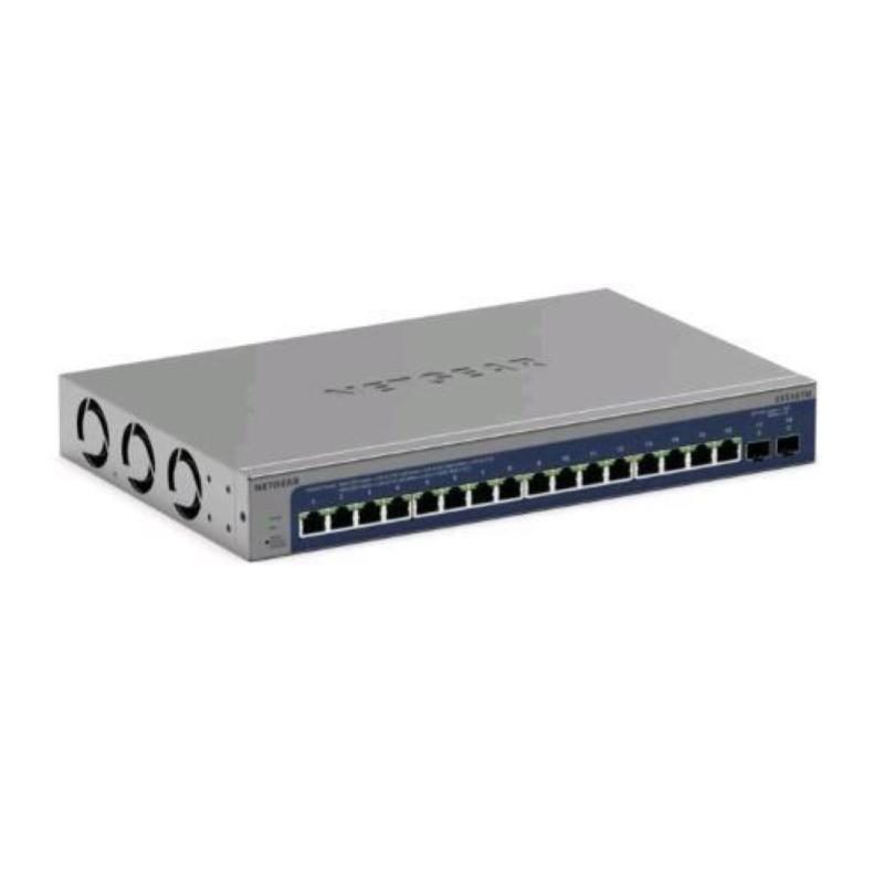 Smart switch gestito 16 porte 10G/multi-gigabit Ethernet 2 porte SFP+ 10G - Netgear XS516TM-100EUS