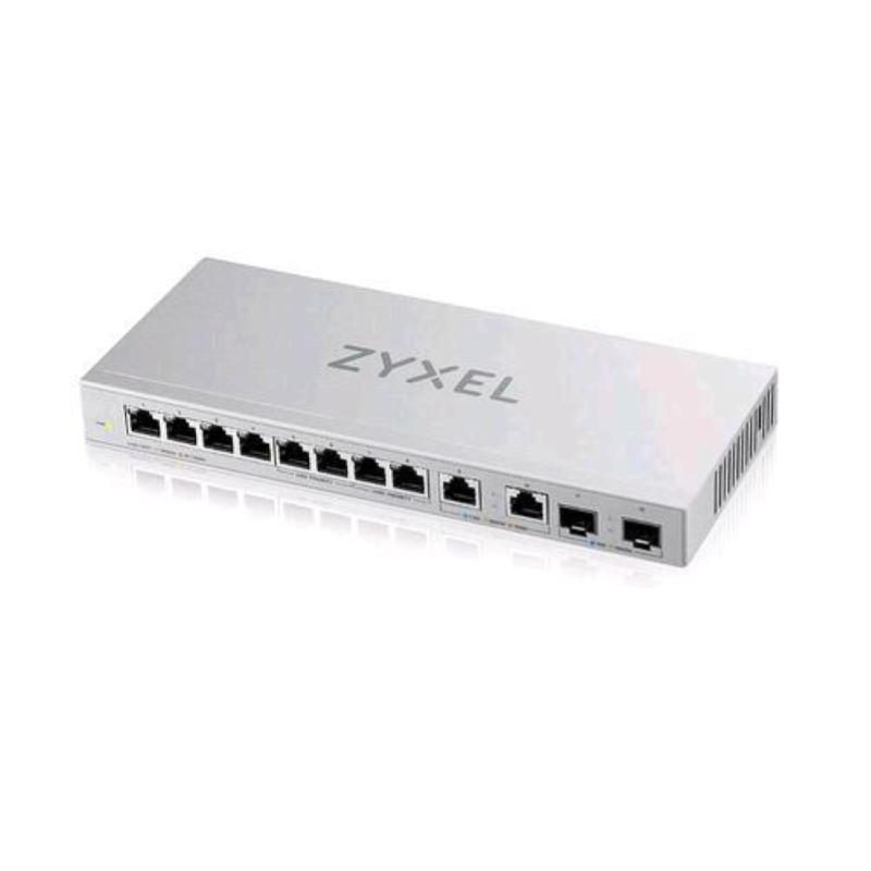 Switch di rete non gestito Gigabit Ethernet (10/100/1000) grigio - Zyxel XGS1010-12-ZZ0102F