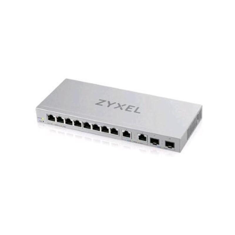 Switch di rete gestito Gigabit Ethernet (10/100/1000) grigio - Zyxel XGS1210-12-ZZ0102F