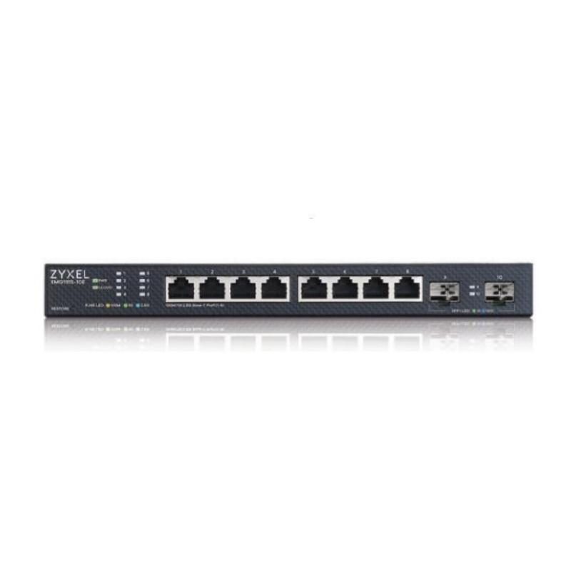 Switch gestito 8 porte L2 2.5G Ethernet (100/1000/2500) - Zyxel XMG1915-10E