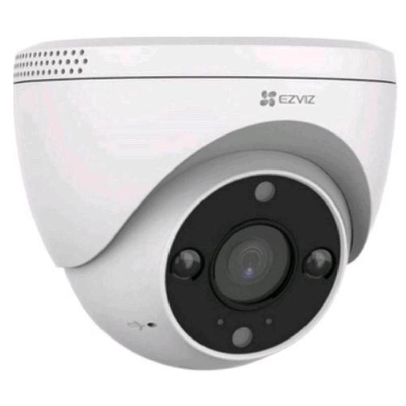 Telecamera dome da esterno 2K con luce strobo e sirena 3MP IA - EZVIZ H4