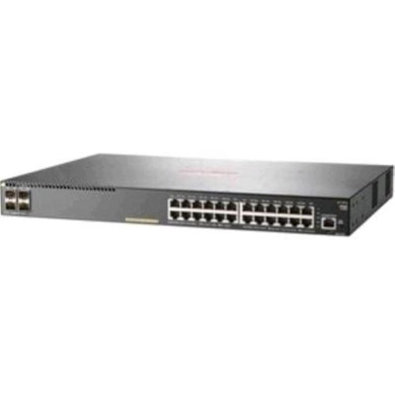 Hp aruba 2930f 24g poe+ 4sfp+ switch l3 gestito 24 x 10-100-1000 (poe+) + 4 x 1 gigabit - 10 gigabit sfp+ (uplink) - HPE