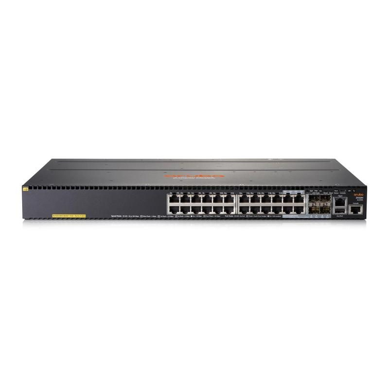 Switch 24G PoE+ con 1 slot - HPE Aruba 2930M