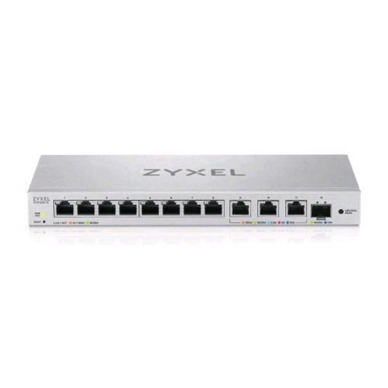 Switch gestito 12 porte: 8 porte Gigabit, 3 porte 10MGbE, 1 porta SFP+ 10GbE - Zyxel XGS1250-12-ZZ0102F