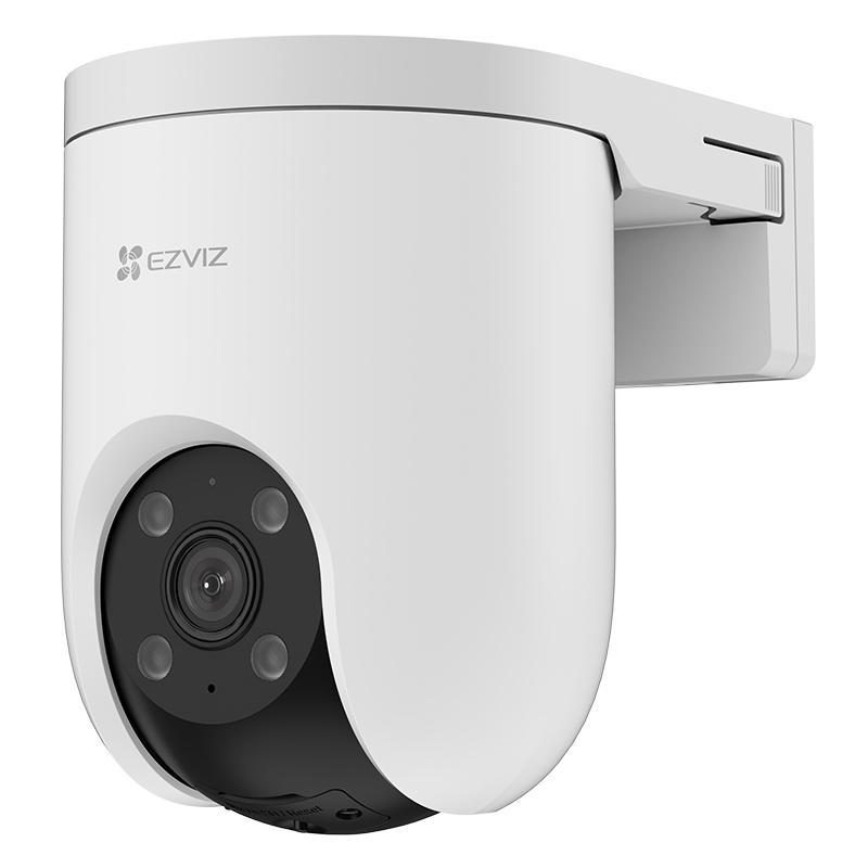 Telecamera da esterno motorizzata PoE 3MP con auto tracking e difesa attiva - EZVIZ H8c PoE