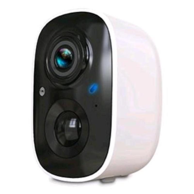 Telecamera di sicurezza Wi-Fi a batteria ricaricabile 3 Mpx Full HD 1920 x 1080p 15 fps PIR IP65 - Atlantis Land A16-VL82