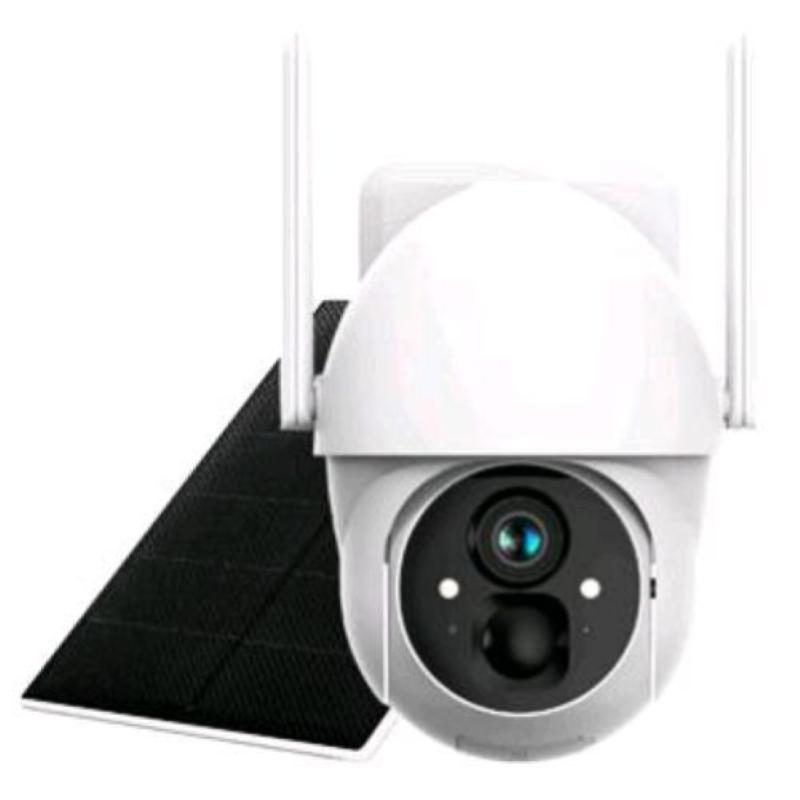 Telecamera outdoor Wi-Fi motorizzata con batteria ricaricabile e pannello solare 3 Mpx - Atlantis Land A16-VL88P