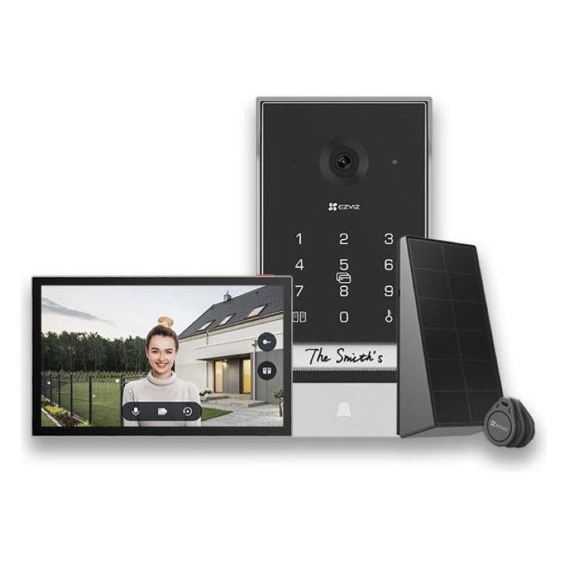 Videocitofono Wi-Fi con monitor touch screen da 7 pollici e visione notturna - EZVIZ EP7