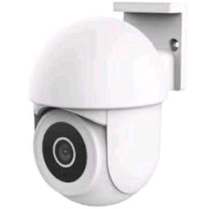 Telecamera esterna PTZ Wi-Fi a 360 gradi con allarme sonoro e luminoso per giardino e vialetto - Trust IPCAM-3900 Outdoor
