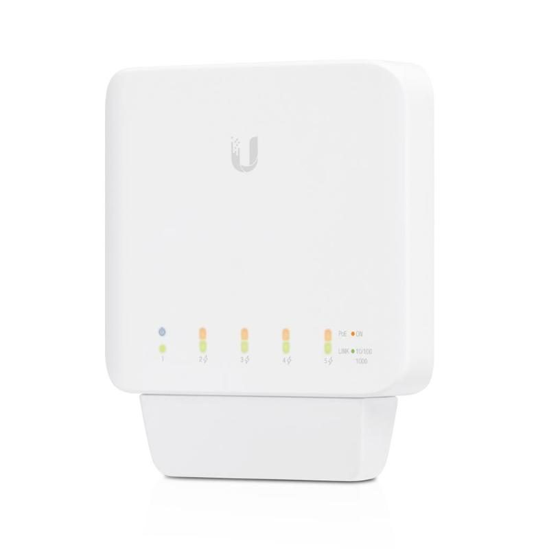 Switch 5 porte Gigabit di cui 1 PoE - Ubiquiti
