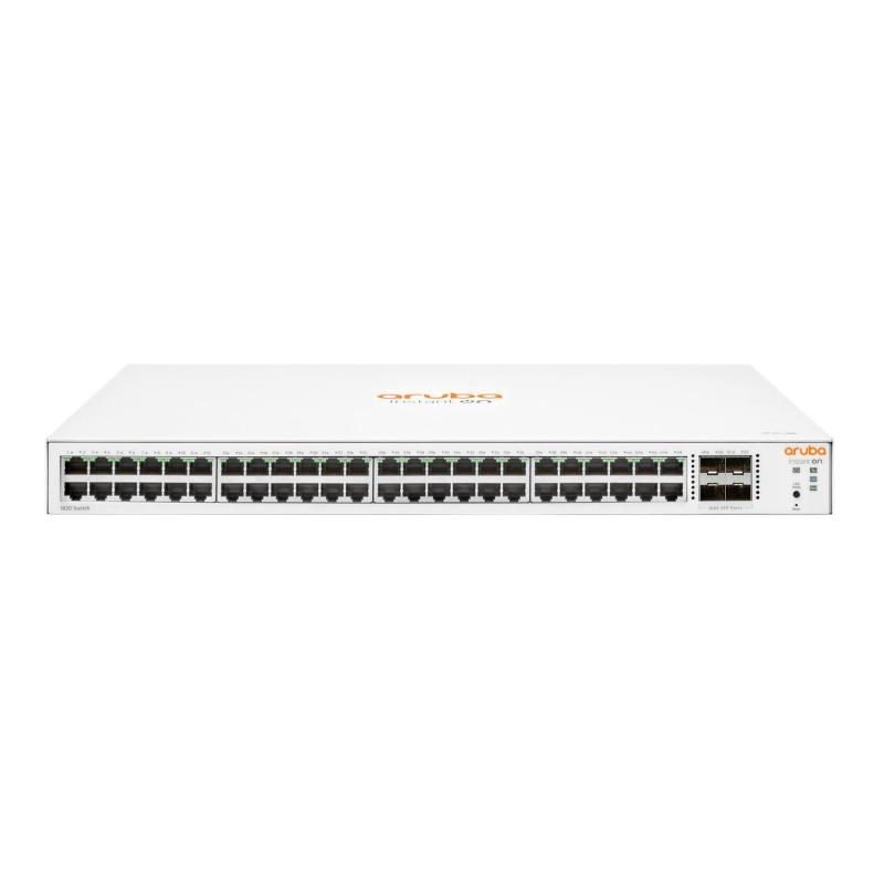 Switch 48 porte Gigabit con 4 uplink - HPE Aruba 1830