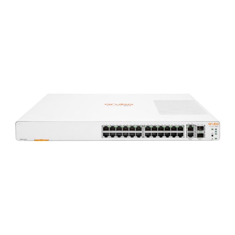 Switch 24 porte Gigabit con 4 porte uplink - HPE Aruba
