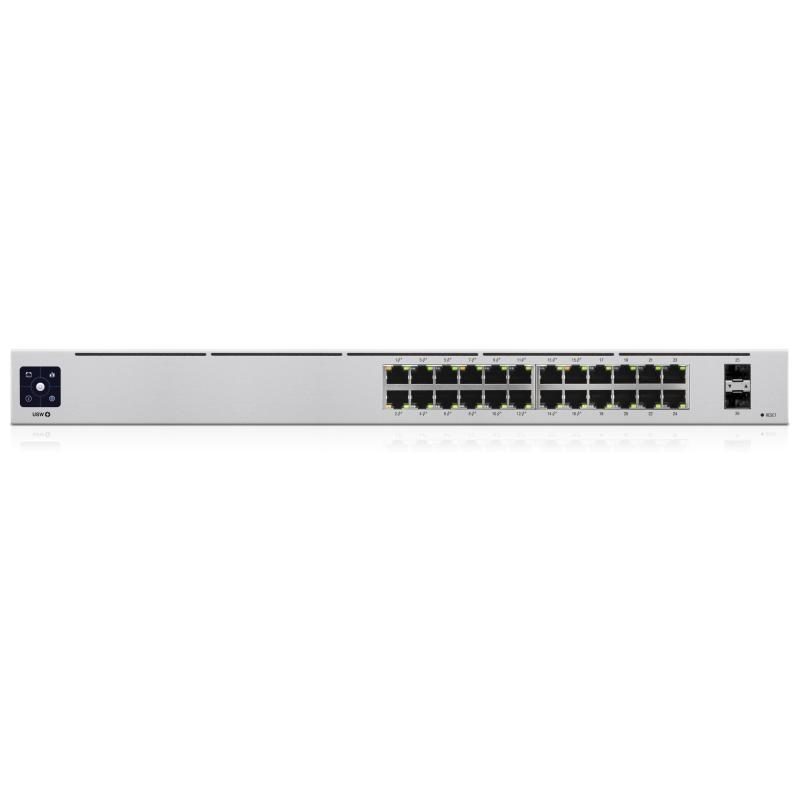 Switch 24 porte Gigabit PoE con 2 SFP - Ubiquiti