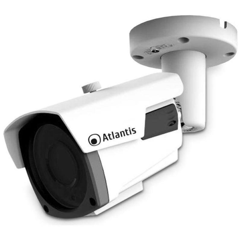 Videocamera IP bullet bianca 3 Mpx con supporto PoE - Atlantis