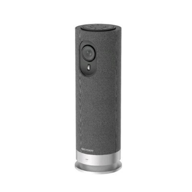 Telecamera per videoconferenza Full HD 2MP 30 fps CMOS portatile 4 microfoni HD speaker USB-C grigia - Hikvision DS-UVC-X12