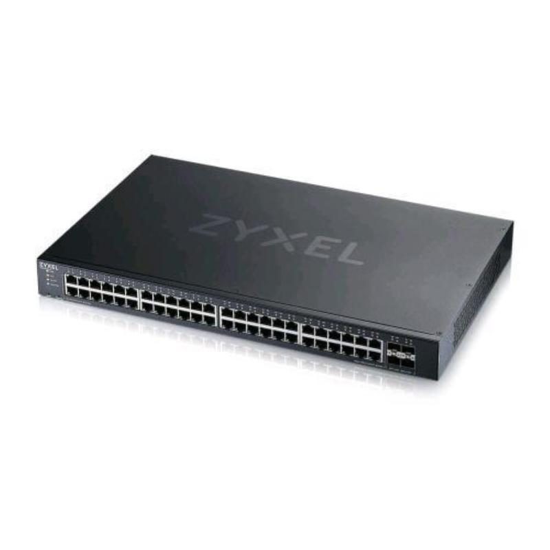 Switch smart managed Ethernet Gigabit 48 porte 4 SFP+ 10G Nebula - Zyxel XGS1935-52