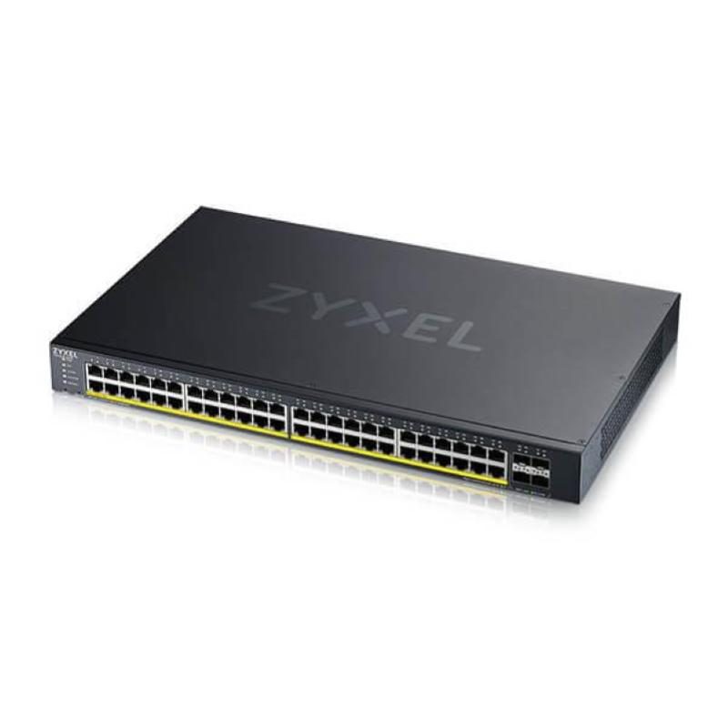 Switch PoE 48 porte Gigabit Ethernet cloud ibrida smart managed - Zyxel Nebula