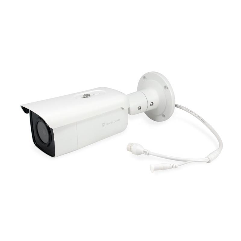 Telecamera IP da esterno 5 Mpx IR 50 m SD IP67 2.560 x 1656 - LevelOne
