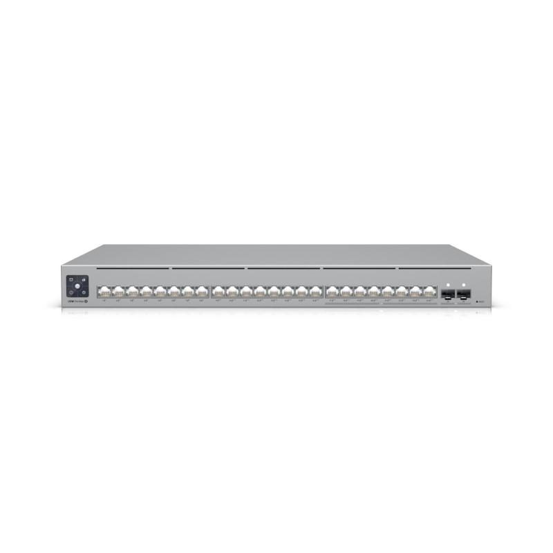Switch di rete 24 porte gestito L3 Gigabit Ethernet PoE rack grigio - Ubiquiti Pro Max