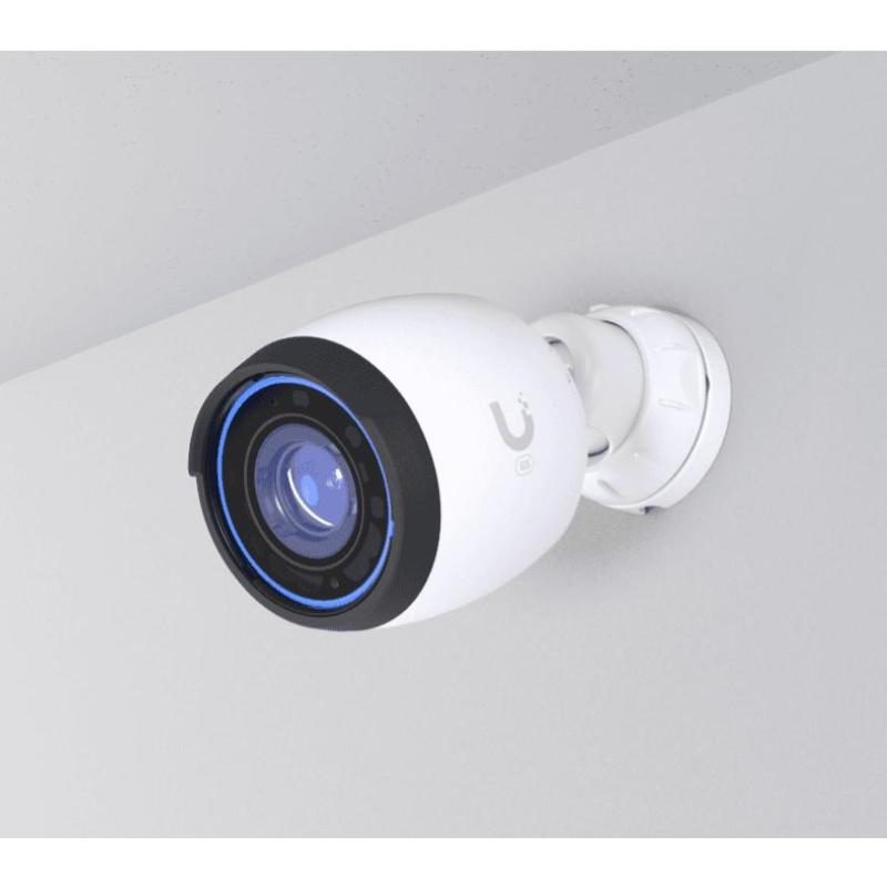 Videocamera 8 Mpixel 4K, sensore ottico 1/2, IR LED, zoom ottico 3x, supporto PoE, IP65 - Ubiquiti UVC-G5-Pro