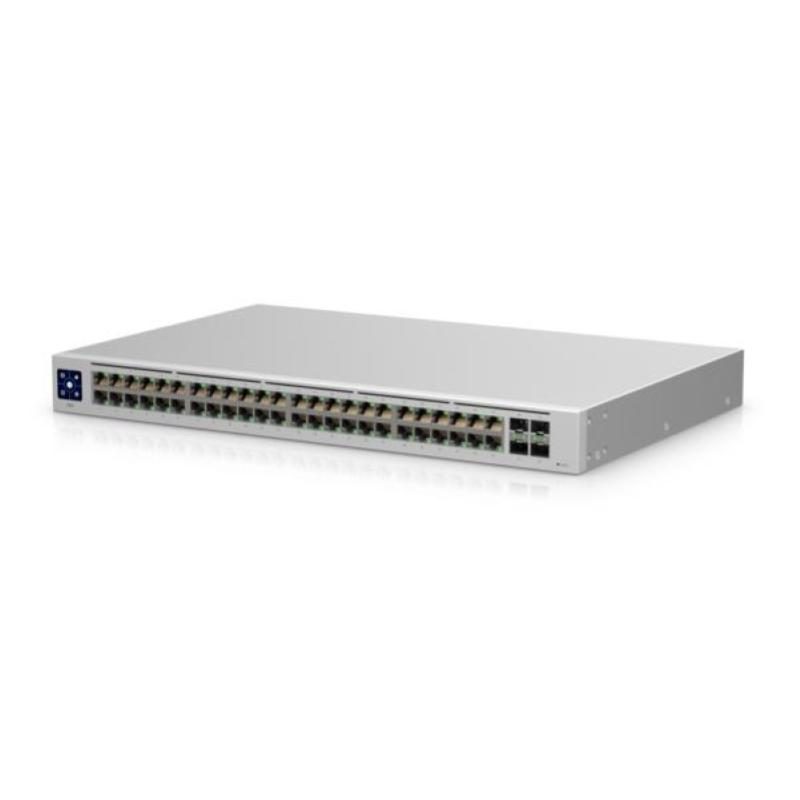 Switch 48 porte LAN Gigabit con 1 porta SFP Gigabit - Ubiquiti USW-48 Gen2