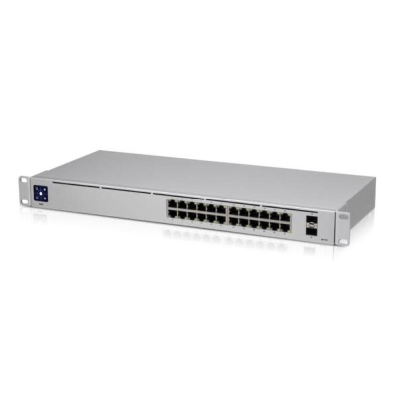 Switch 24 porte LAN Gigabit con 2 porte SFP - Ubiquiti USW-24 Gen2