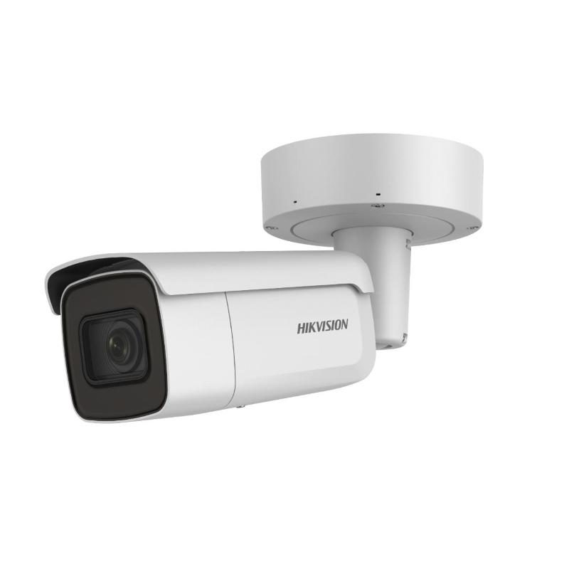 Telecamera hikvision easy ip 4.0 acusense, bullet ip 4mp varifocale motorizzata 2.8-12mm ir 60m - ds-2cd2646g2-izs(2.8-12mm)