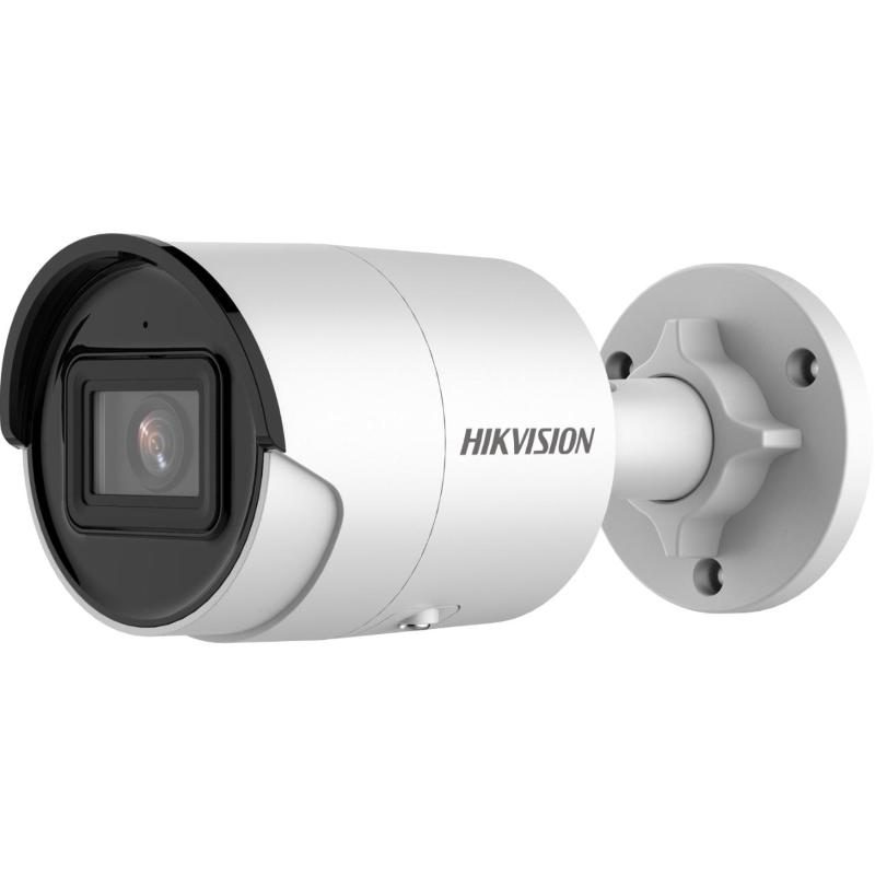 Telecamera bullet IP Easy IP 4.0 AcuSense 4MP 2688 x 1520 ottica fissa 2.8 mm IR 40 m - Hikvision DS-2CD2046G2-I(2.8mm)