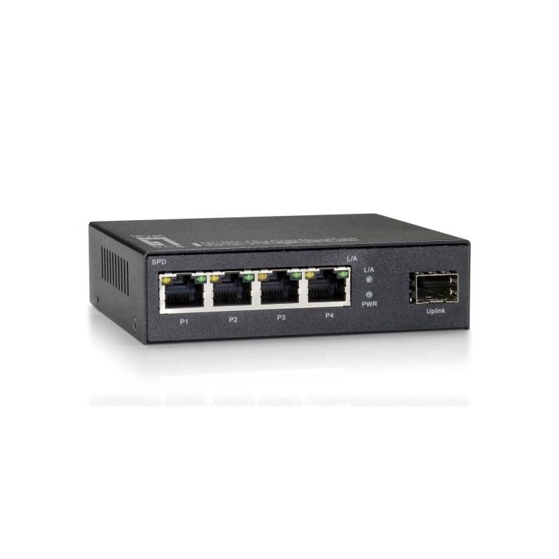 Switch di rete non gestito Gigabit Ethernet (10/100/1000) grigio - LevelOne GEU-0521