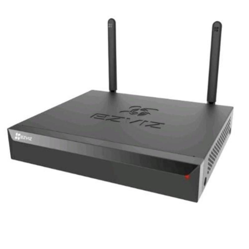 NVR 8 canali Full HD Wi-Fi, uscita VGA e HDMI, HDD max 8 TB non incluso - EZVIZ X5S-8W