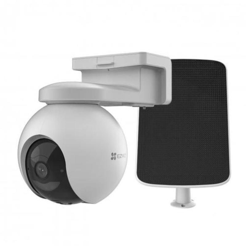 Kit telecamera EB8 + pannello solare tipo E (6.18 W, uscita USB) - EZVIZ EB8